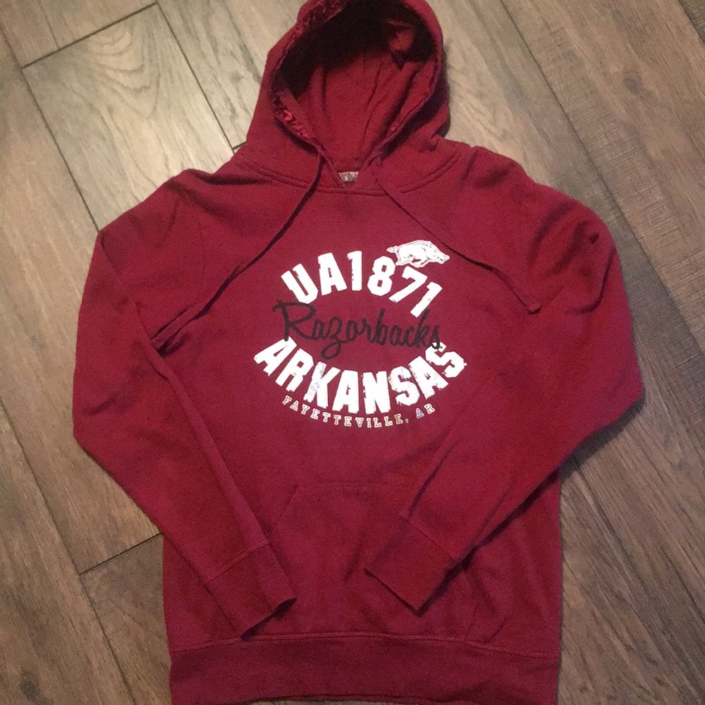 Women hoodie maroon